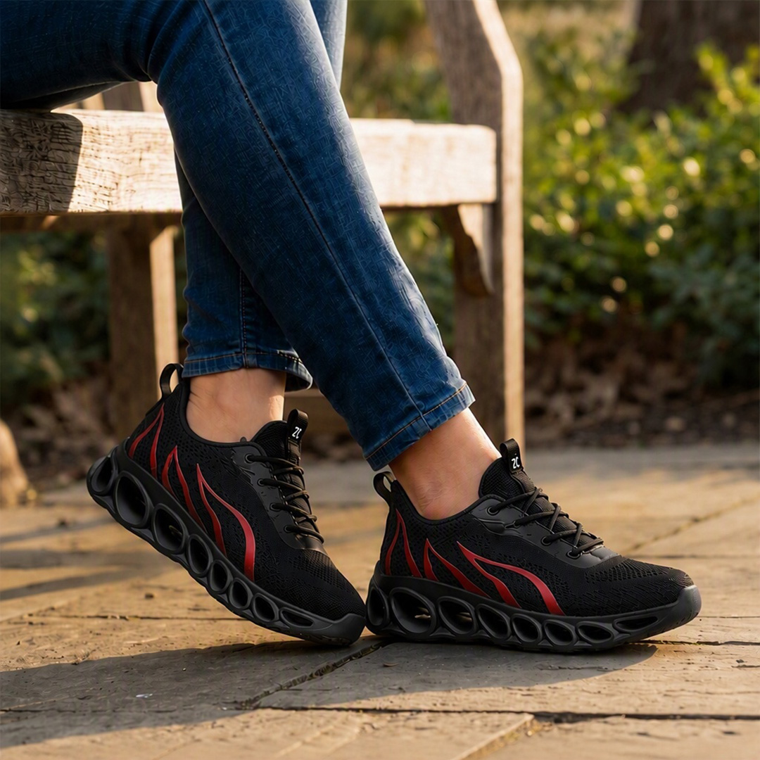 Softsfeel® Men's Rebound Core V1 - Black Red