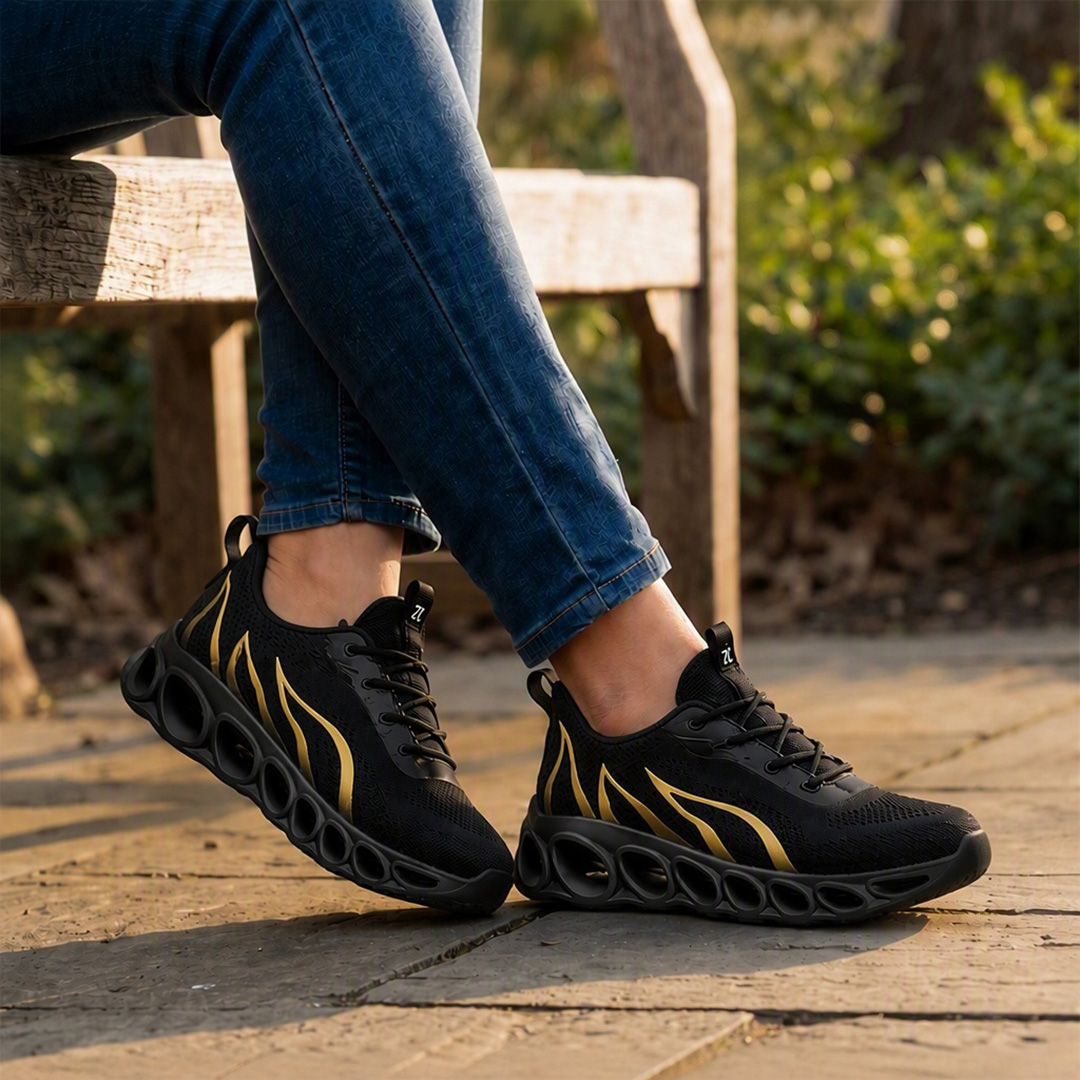 Softsfeel® Women's Rebound Core V1 - Black Gold