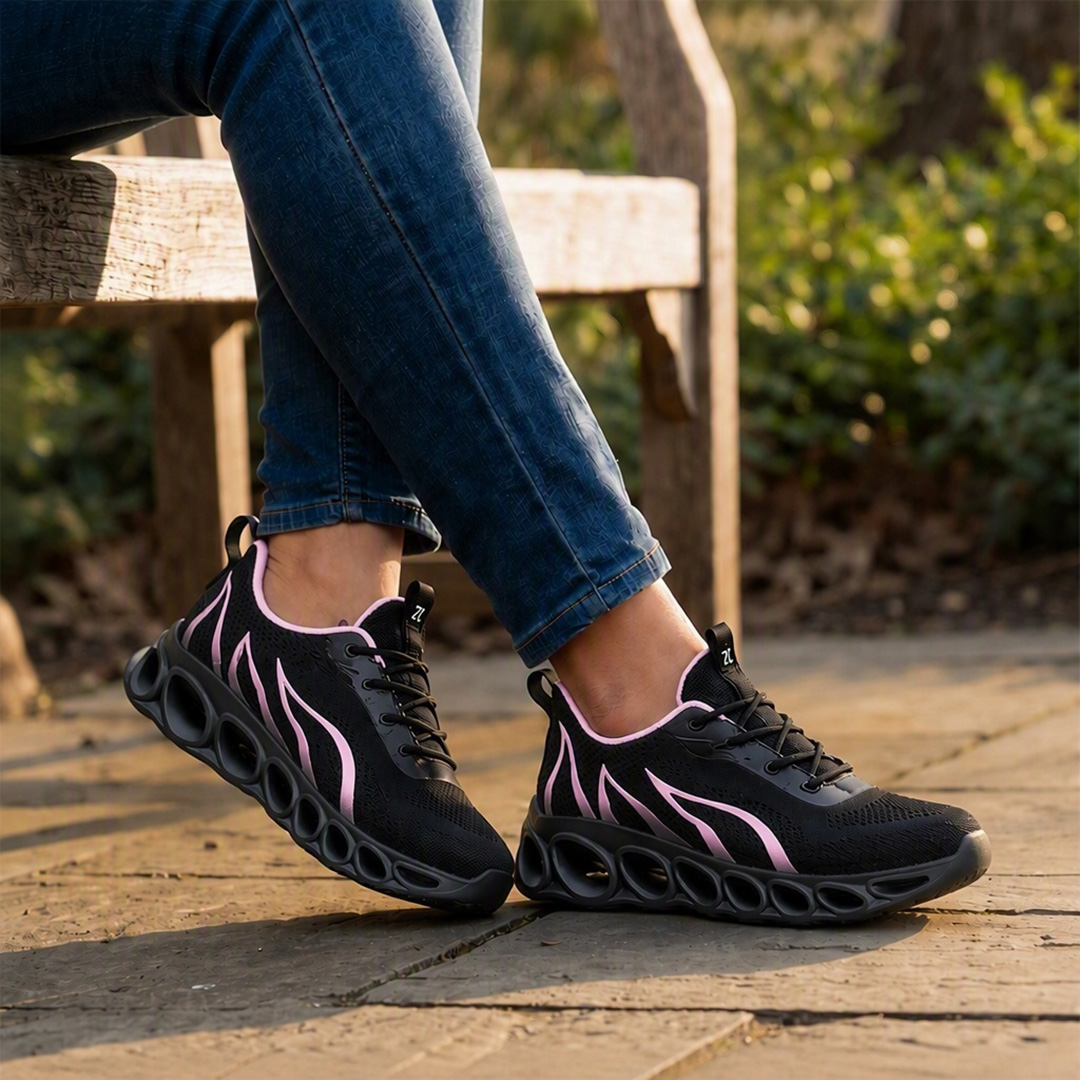 Softsfeel® Women's Rebound Core V1 - Black Pink