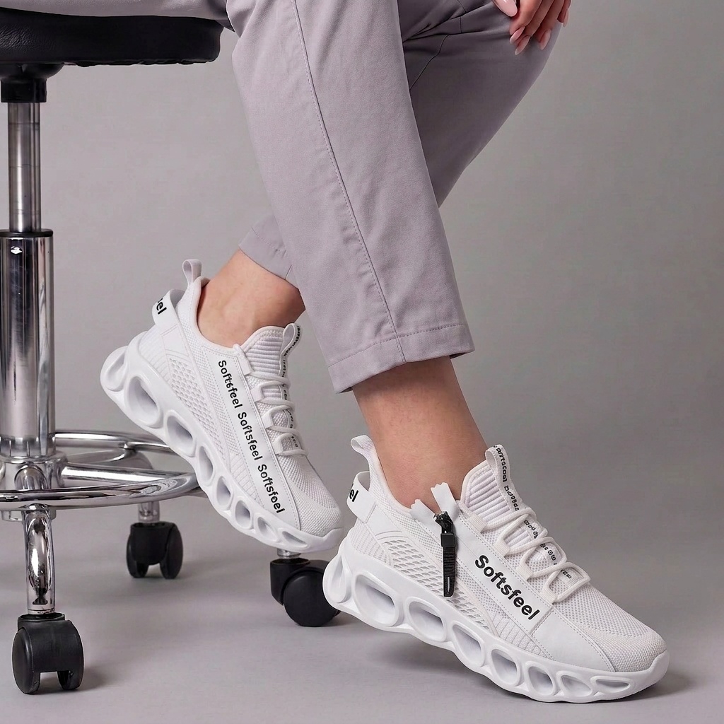 Men's Cloud Wanderer V7 - White