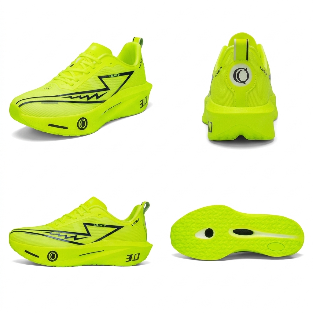 Softsfeel® Men's Rebound Core V3 - Fluorescent Green
