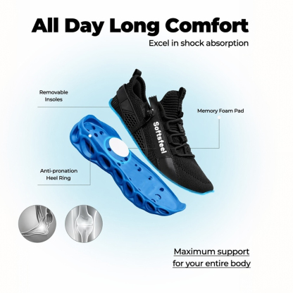 Women's Cloud Wanderer V7 - Black Blue