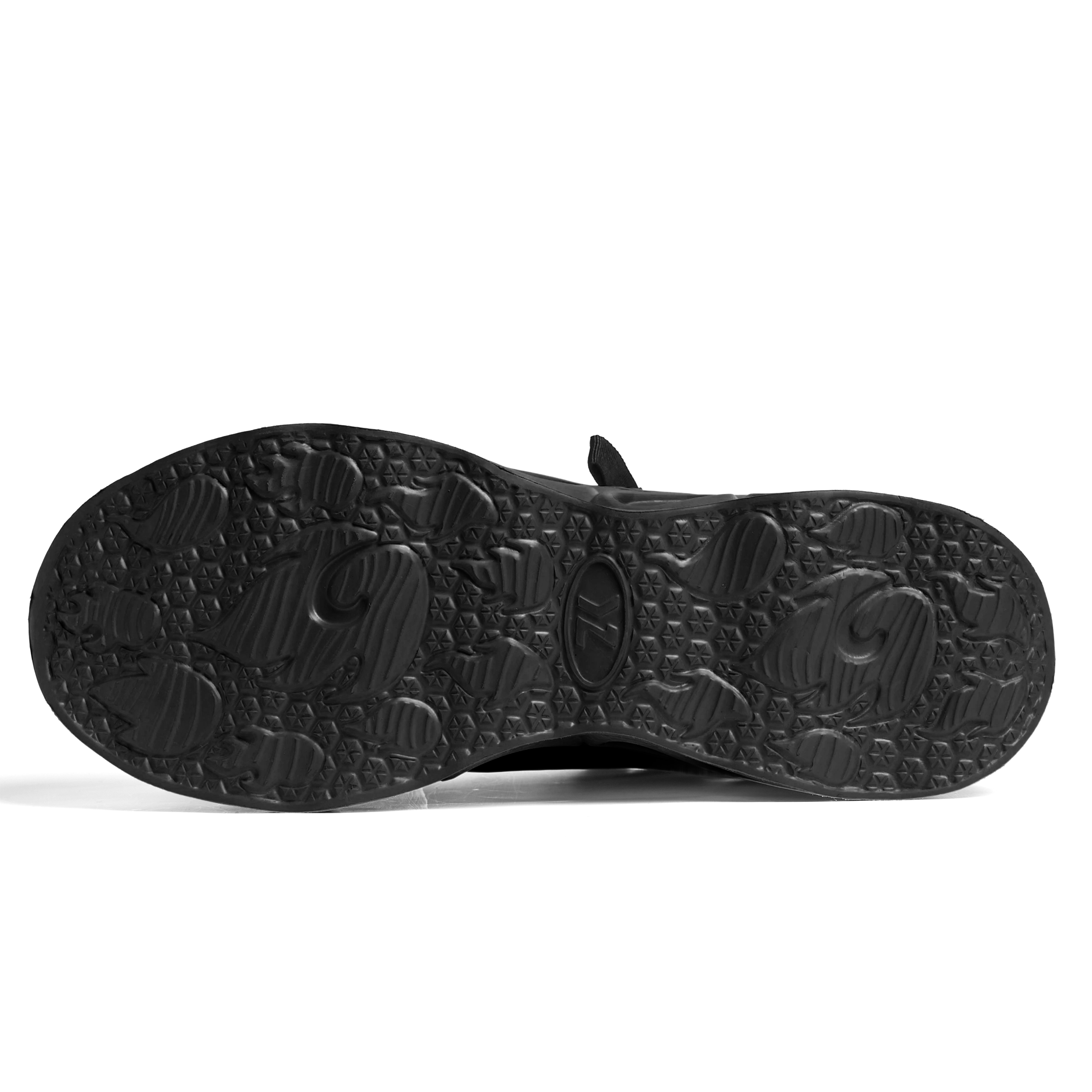 Softsfeel® Women's Side-Zip ComfortFit Walking Shoes - Black