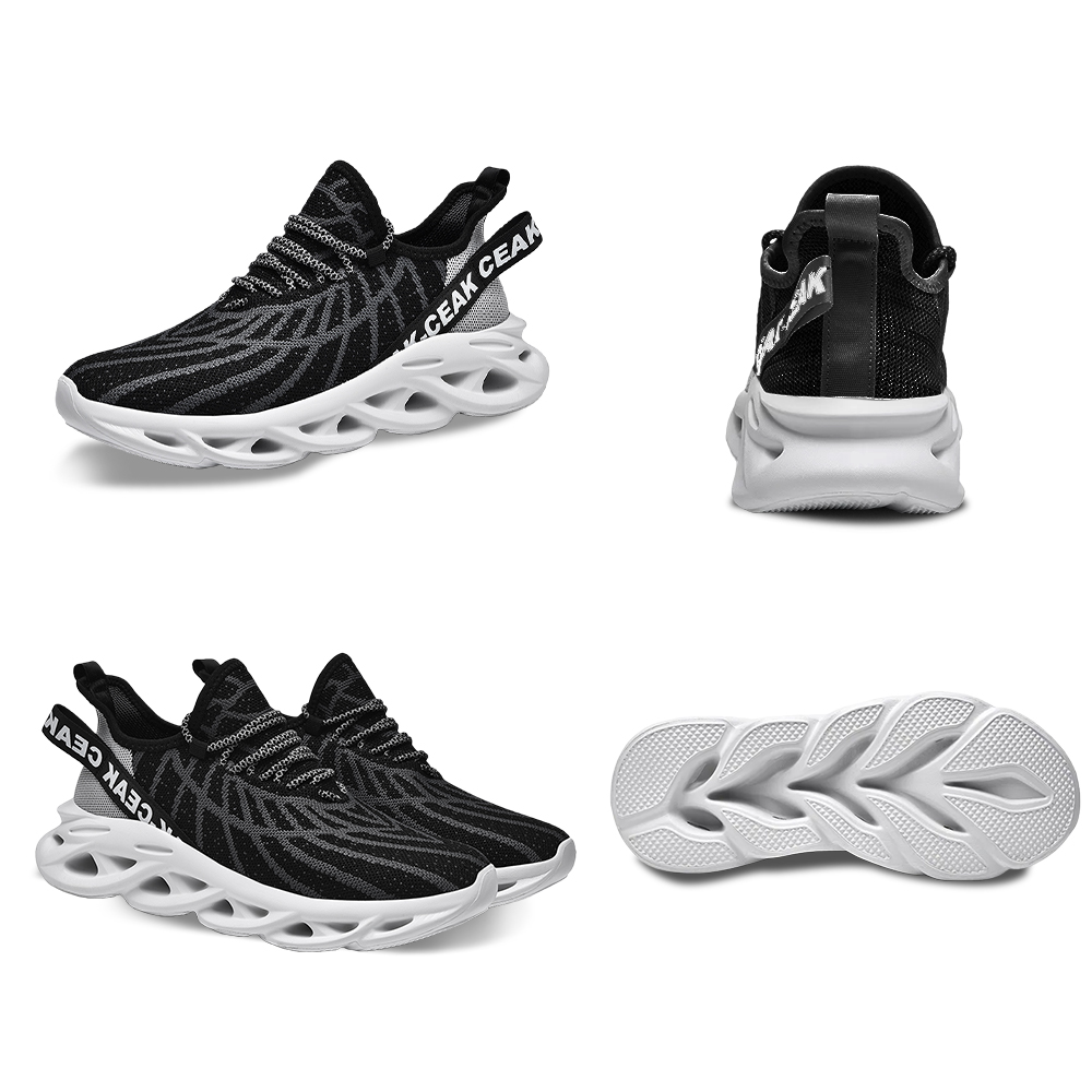 Softsfeel® Women's Cloud Strider V1 - Black Gray