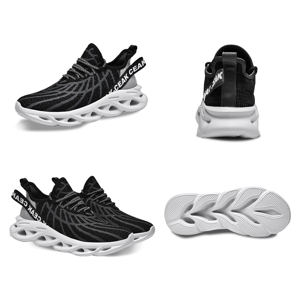 Softsfeel® Women's Cloud Strider V1 - Black Gray