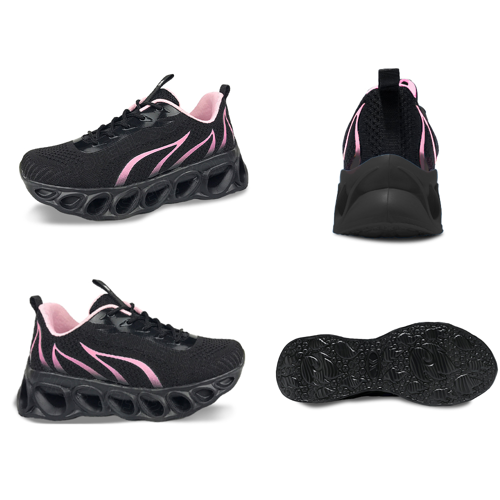 Softsfeel® Men's Rebound Core V1 - Black Pink