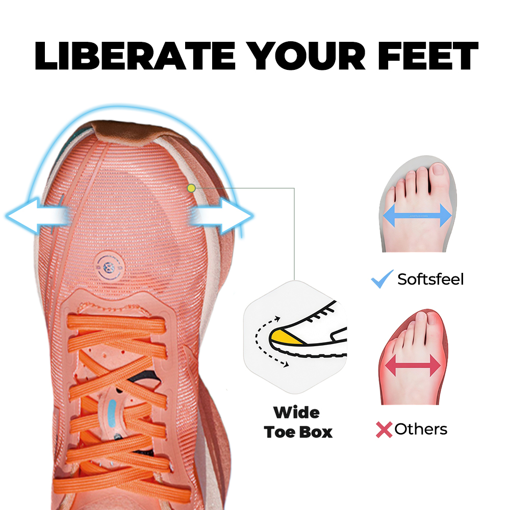 Men's FlowCore V6 - Peach Pink