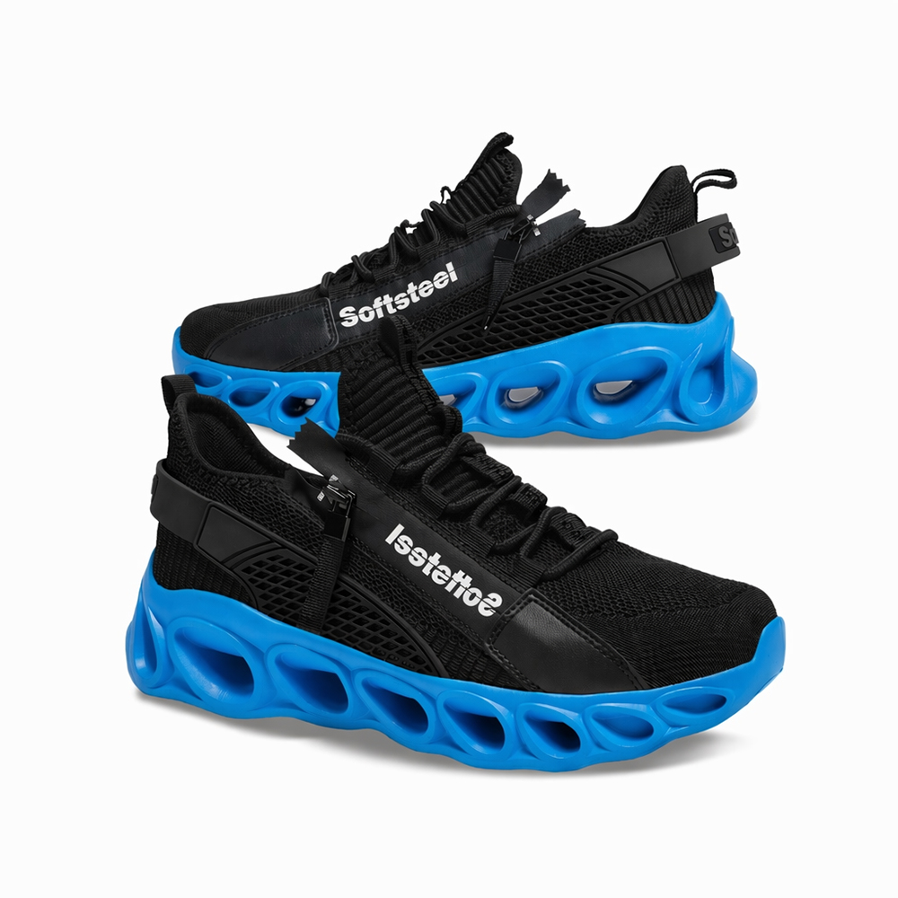 Women's Cloud Wanderer V7 - Black Blue
