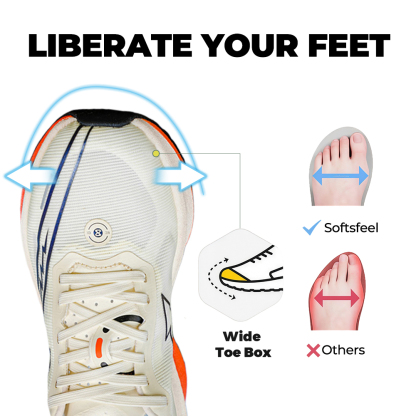 Men's FlowCore V6 - Khaki Orange