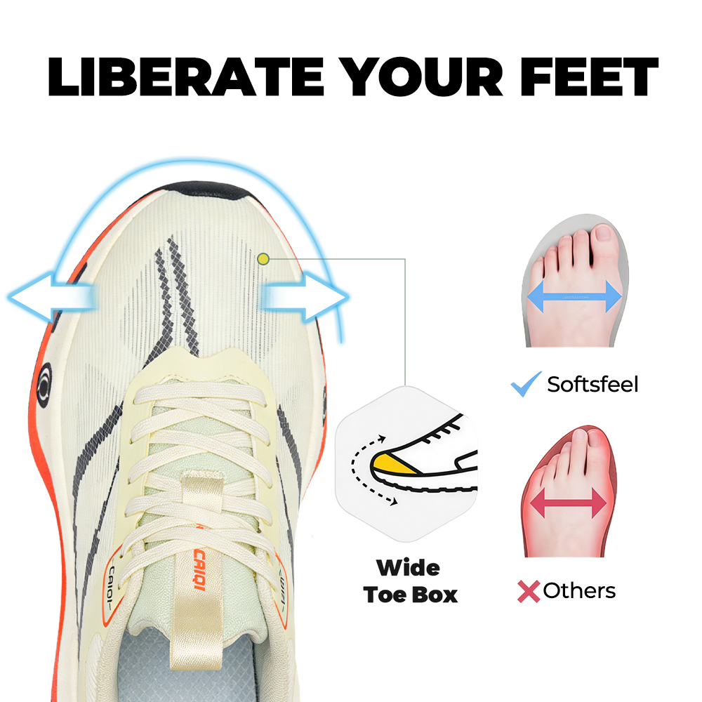 Men's FlowCore V3 - Khaki Orange