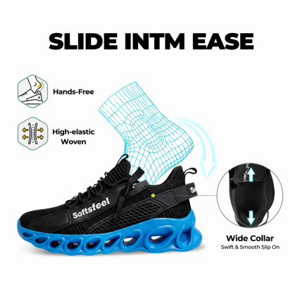 Women's Cloud Wanderer V7 - Black Blue