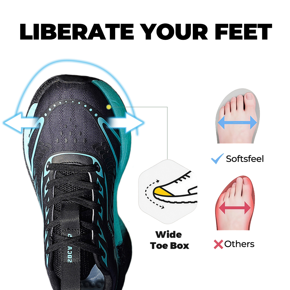 Women's AllTraction Air V3 - Midnight Core with Icy Aqua Accents