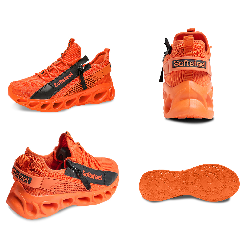 Men's Cloud Wanderer V7 - Orange