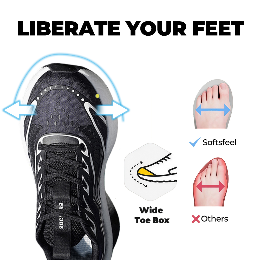 Women's AllTraction Air V3 - Noir Foundation with Ivory Markings