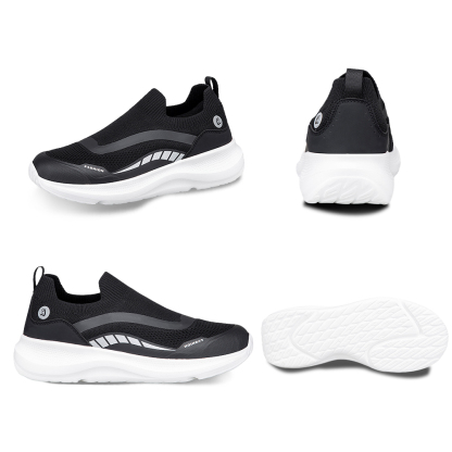 Softswear®Cloud Wanderer V7 - Black White