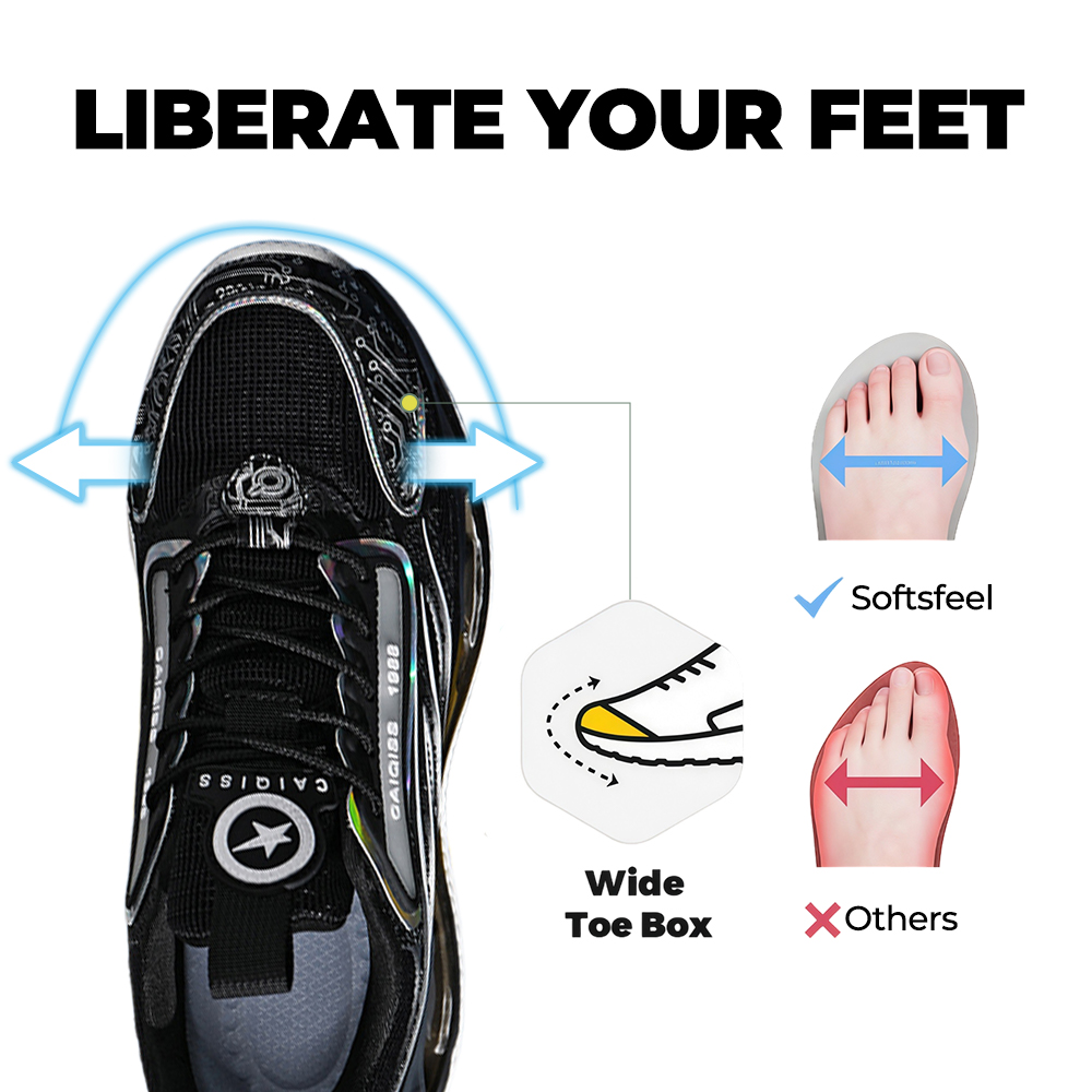 Women's AirWave Flow V5 - Midnight Eclipse with Silver Lining Accents