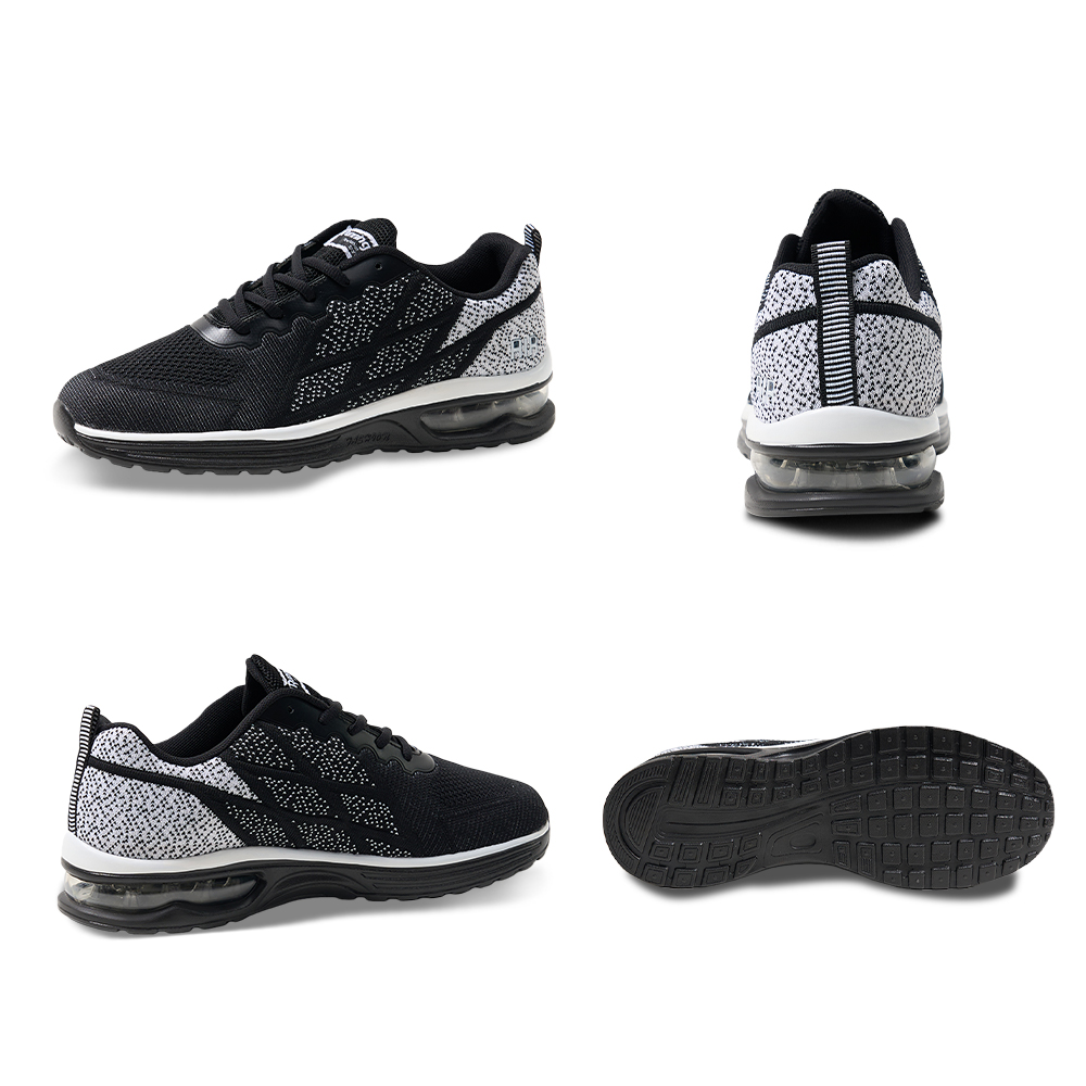 Softsfeel® Women's AirCush Lite Core V1 - Black/White