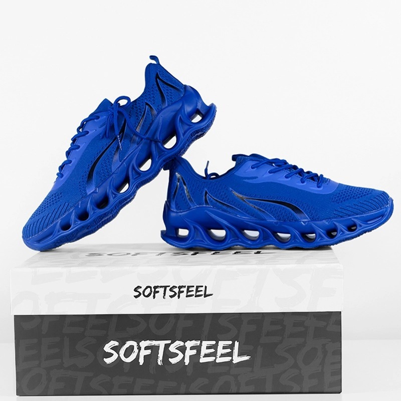 Softsfeel®Relieve Foot Pain Perfect Walking Shoes - Blue