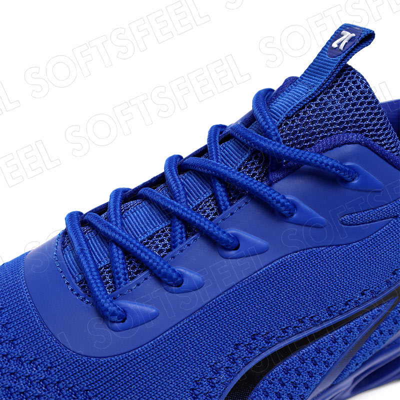 Softsfeel Women's Relieve Foot Pain Perfect Walking Shoes - Blue-SOFTSFEEL