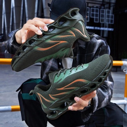 Softsfeel®Relieve Foot Pain Perfect Walking Shoes - Army Green