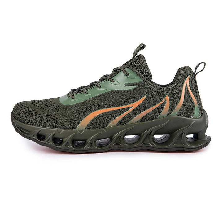 Softsfeel®Relieve Foot Pain Perfect Walking Shoes - Army Green