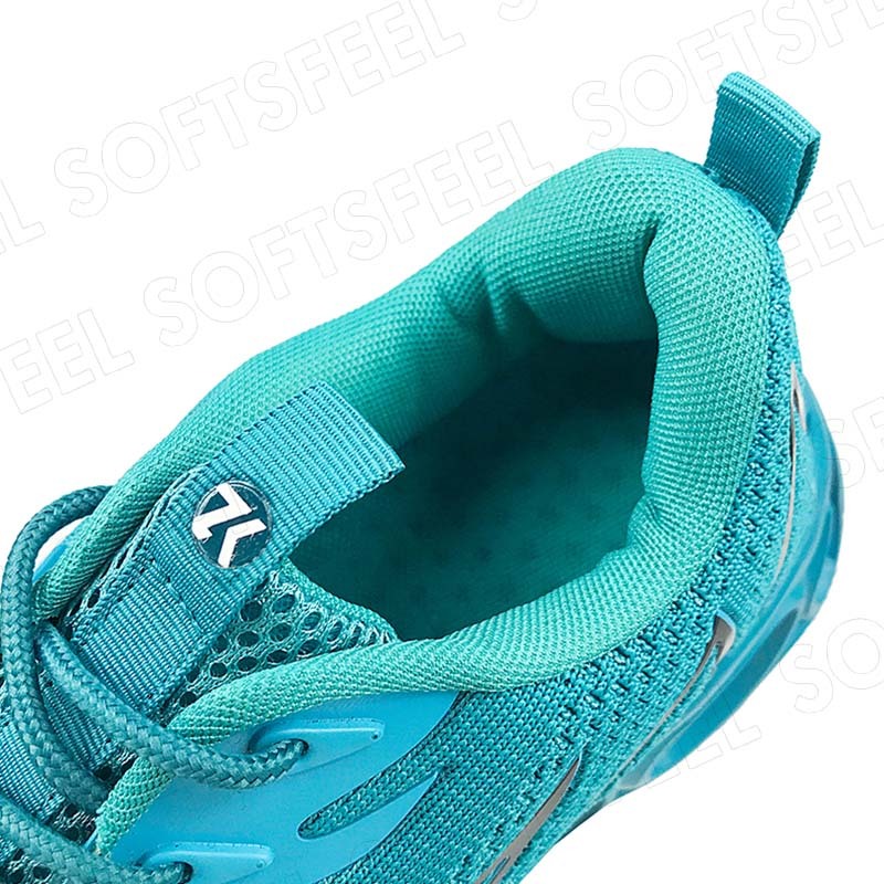 Softsfeel Men's Relieve Foot Pain Perfect Walking Shoes - Lake Blue-SOFTSFEEL