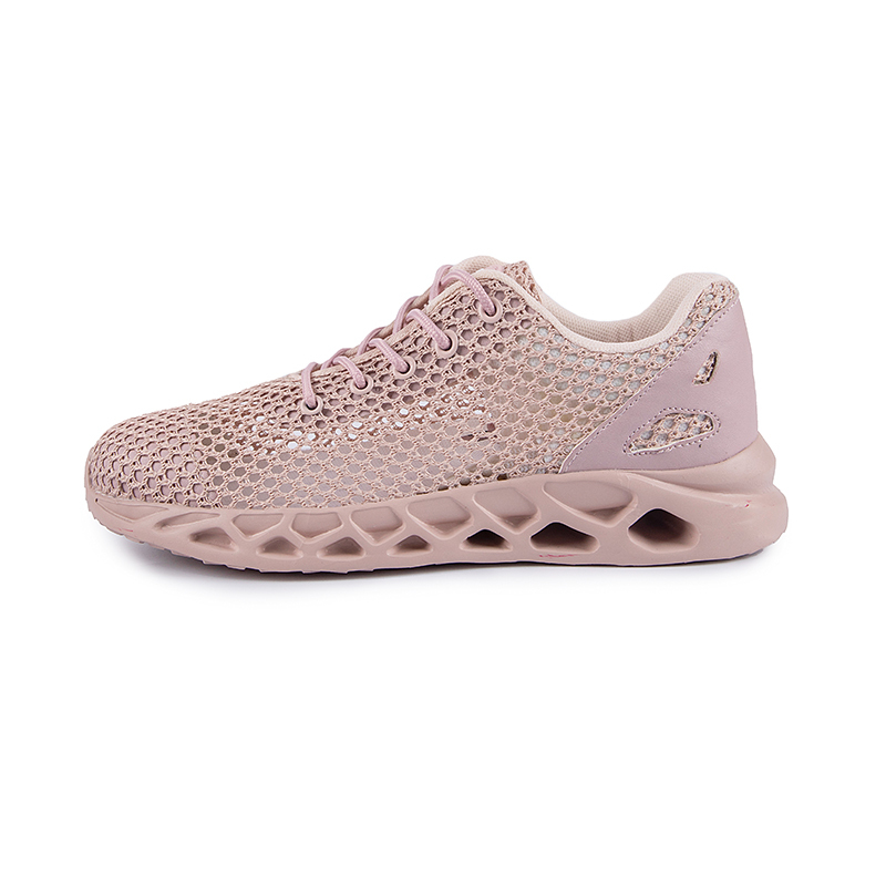 Softsfeel Men's Relieve Foot Pain Perfect Cushioning Walking Shoes-Pink-SOFTSFEEL