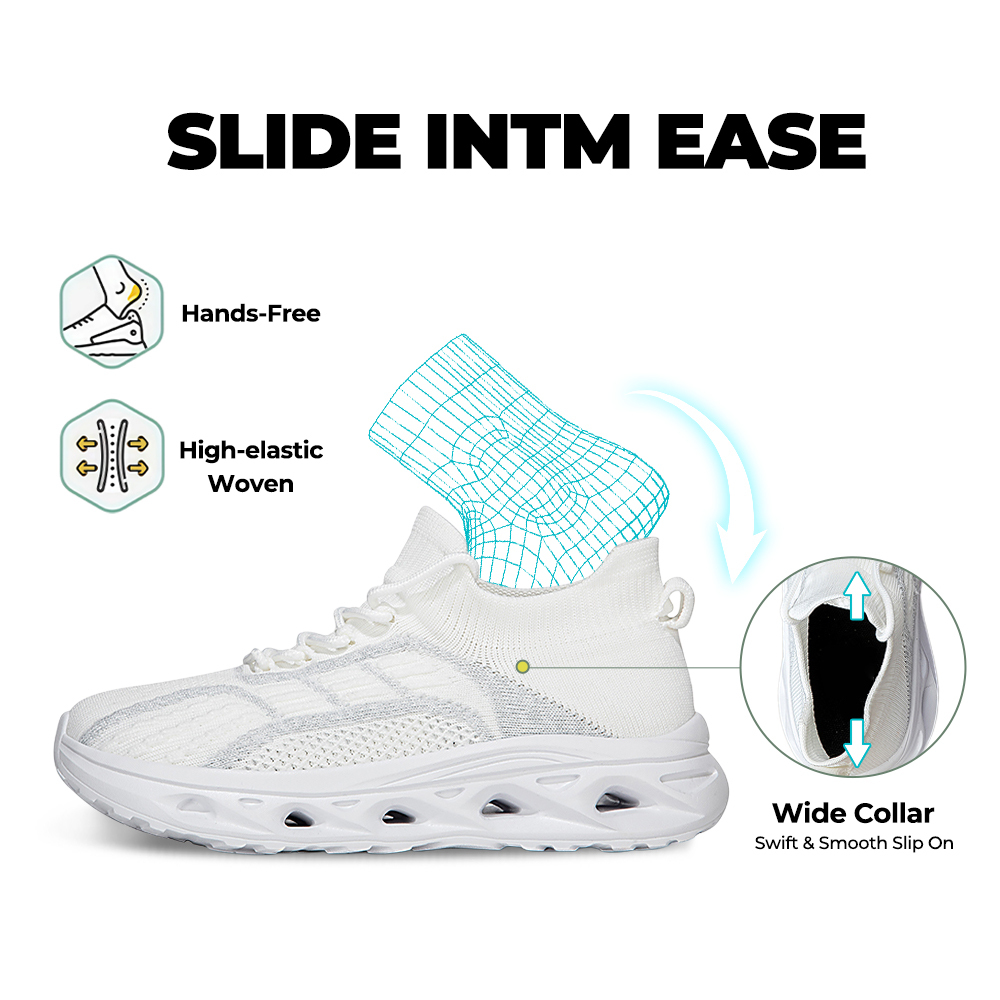 Women's WideToe Grip V3 - Cloud White