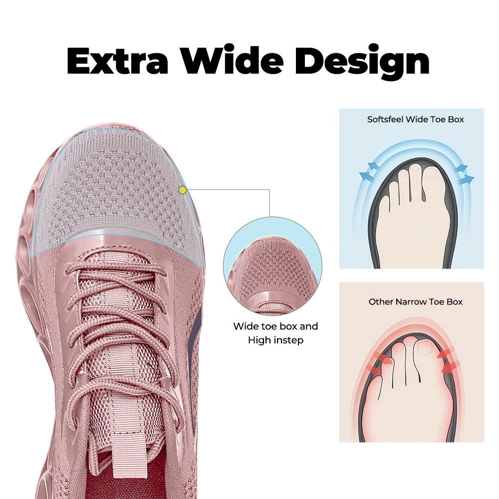 Softsfeel® Men's Rebound Core V1 - Pink Black