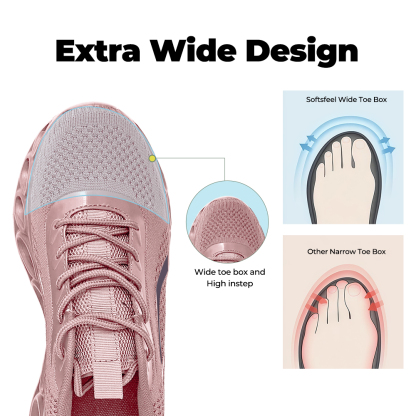 Softsfeel® Men's Rebound Core V1 - Pink Black