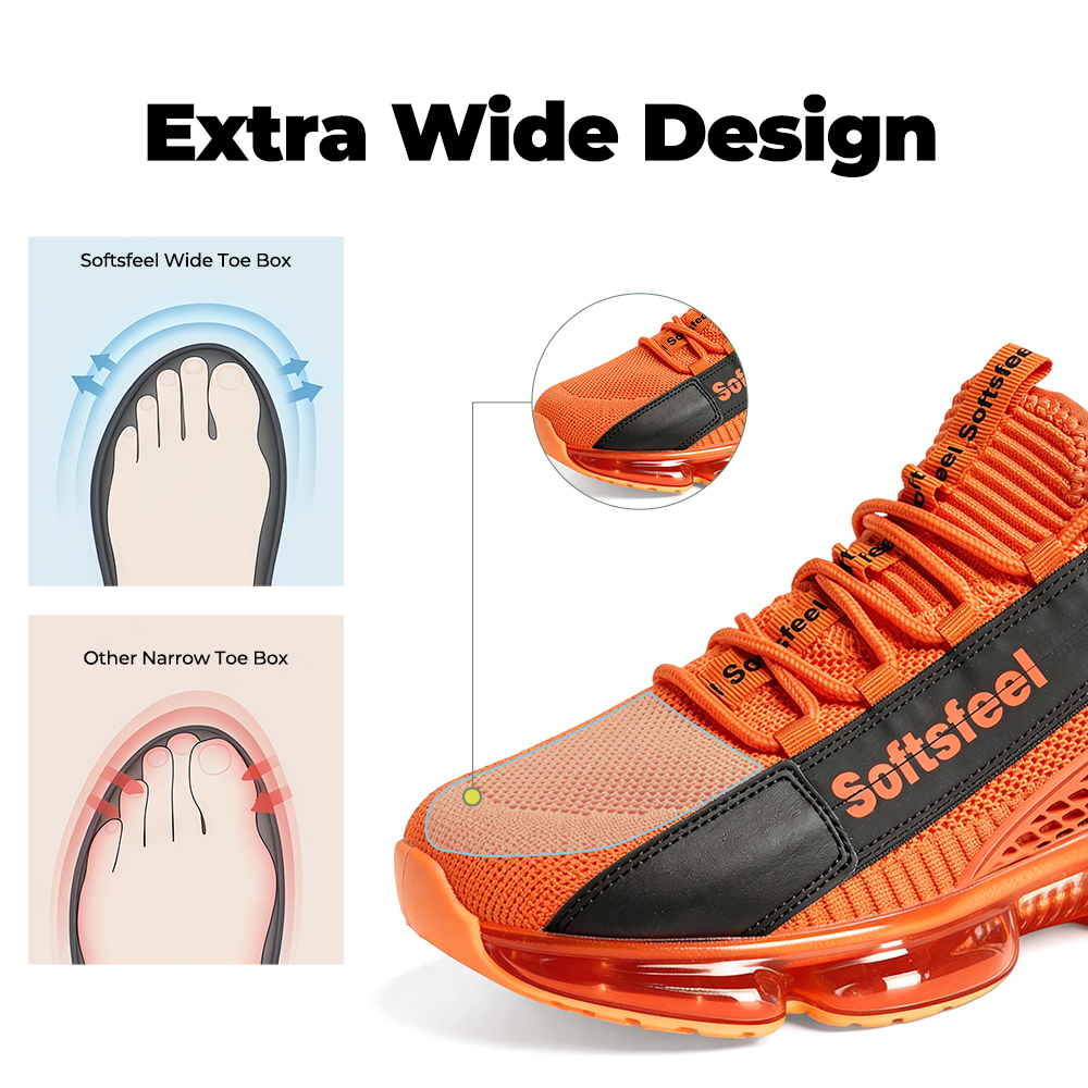 Women's Cloud Wanderer V9 - Orange