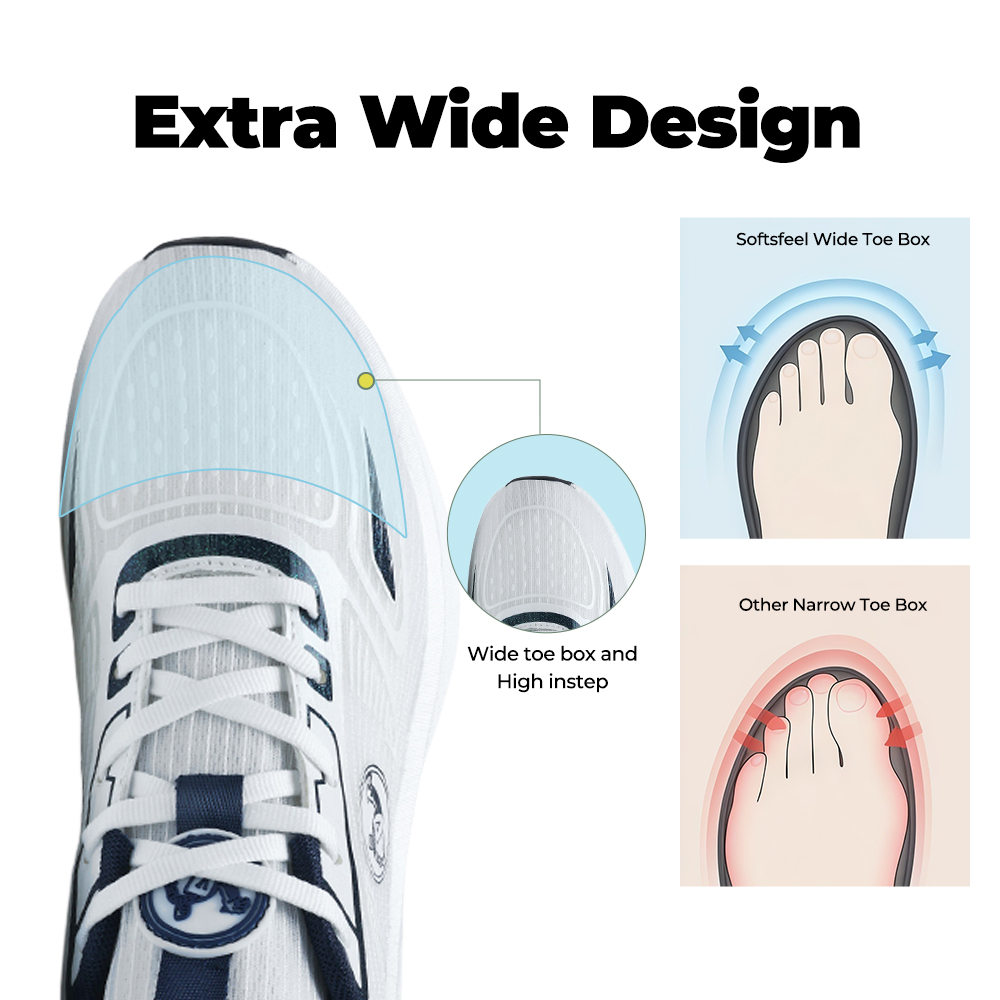 Men's Stride Core Pro V6 - Gray