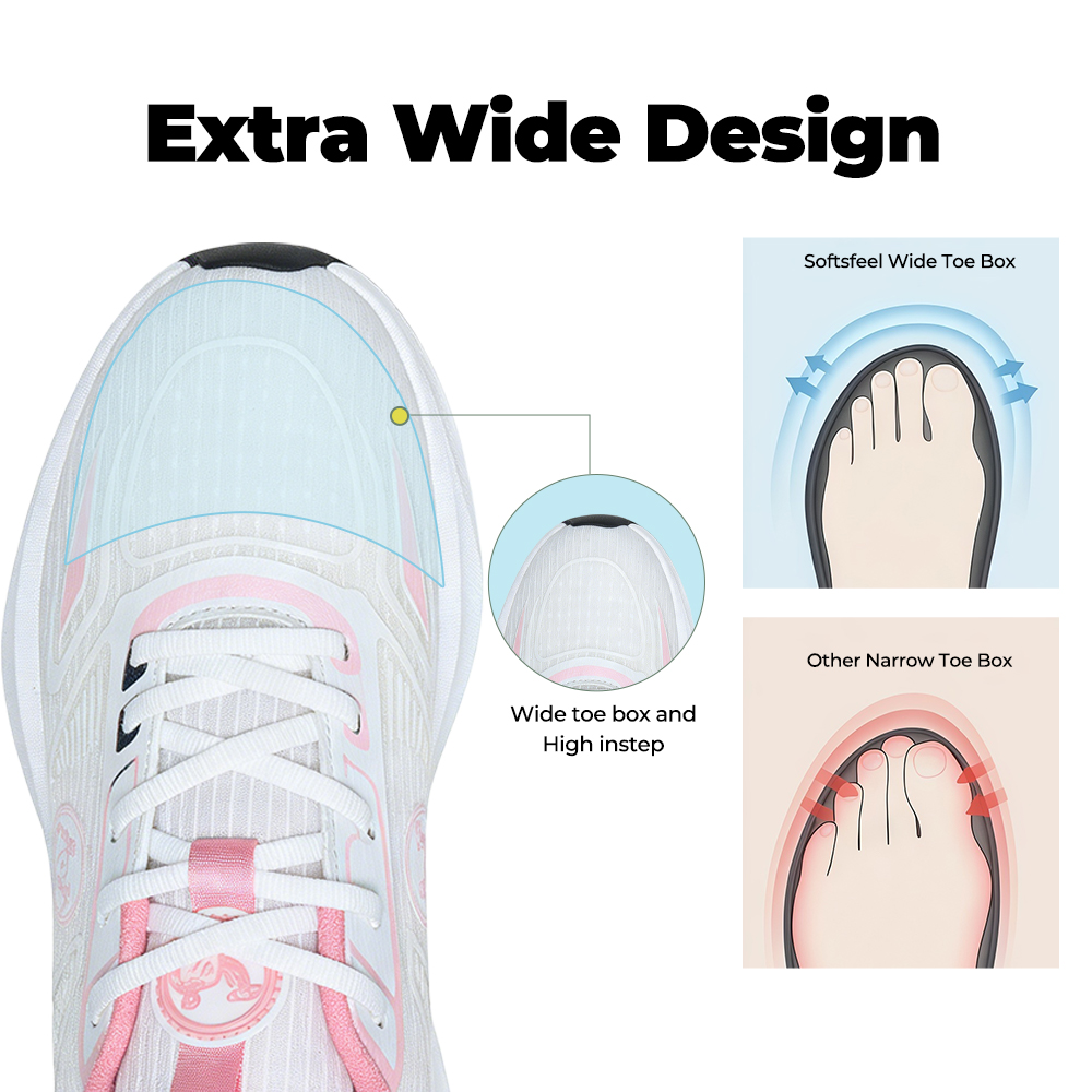 Men's Stride Core Pro V6 - Pink