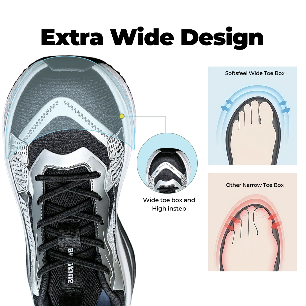Men's Cloud Strider V5 - Black