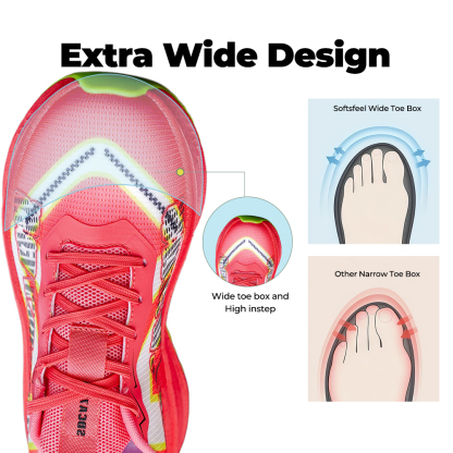 Women's Cloud Strider V5 - Red