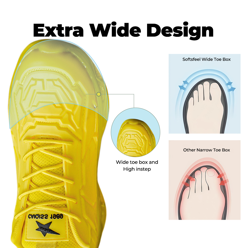 Softsfeel® Men's Rebound Core V2 - Yellow