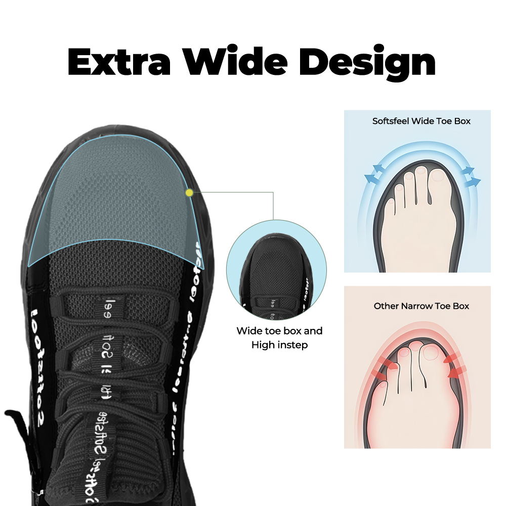 Men's Cloud Wanderer V7 - Black