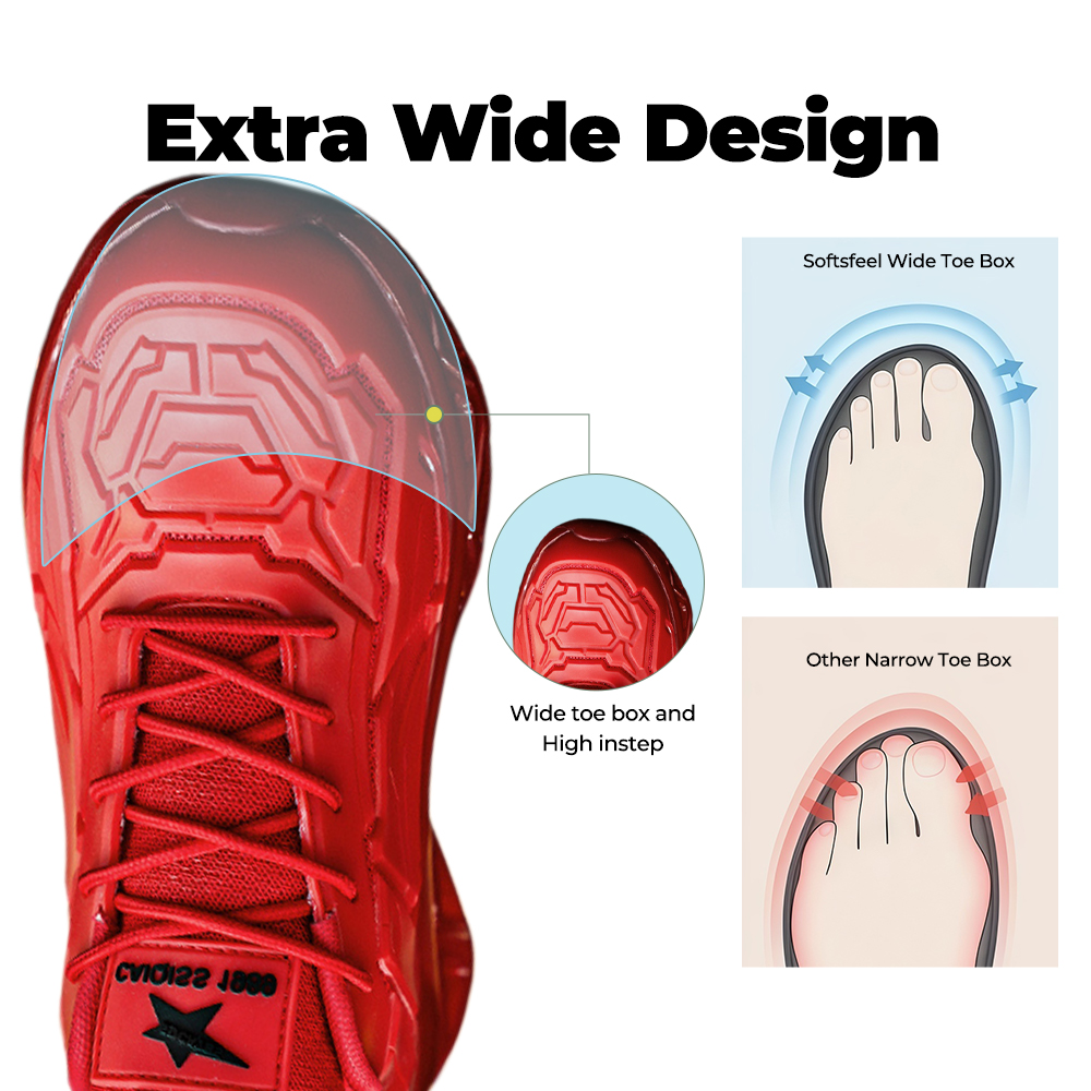 Women's Rebound Core V2 - Red