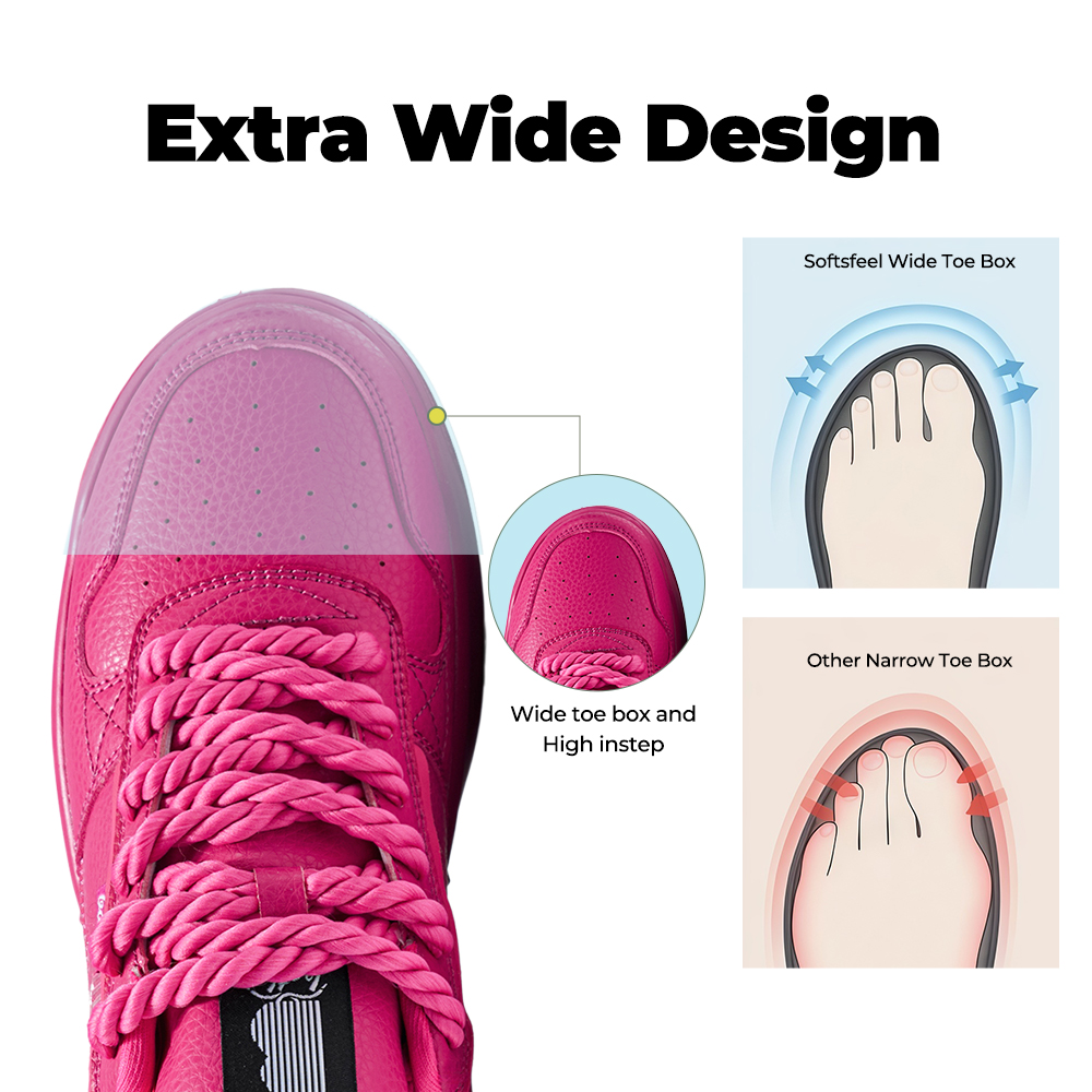 Softsfeel® Women's Rebound Core V6 - Pink