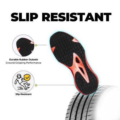 Men's Stride Core Pro V3 - Scarlet Blaze