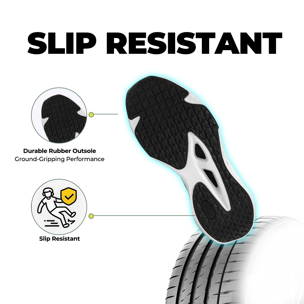 Men's Stride Core Pro V3 - White Lightning