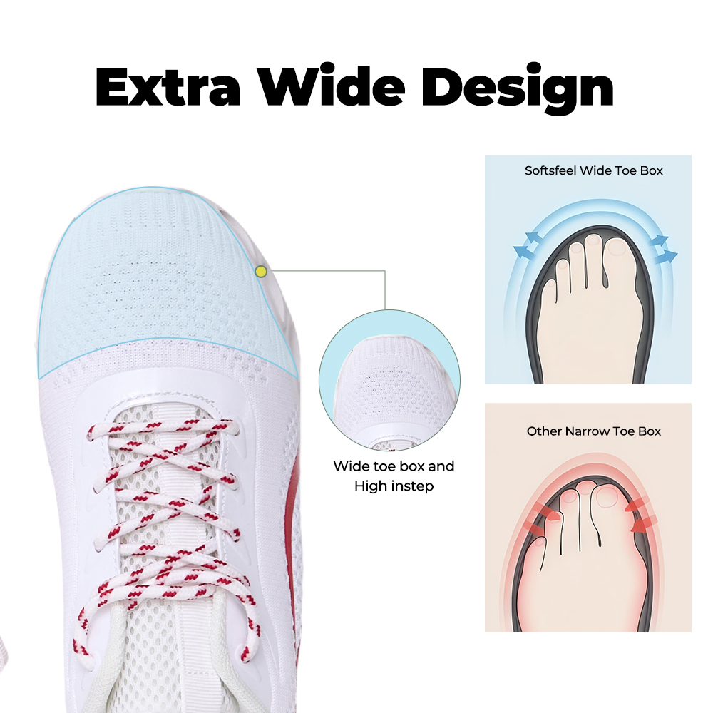 Softsfeel® Women's Rebound Core V1 - White