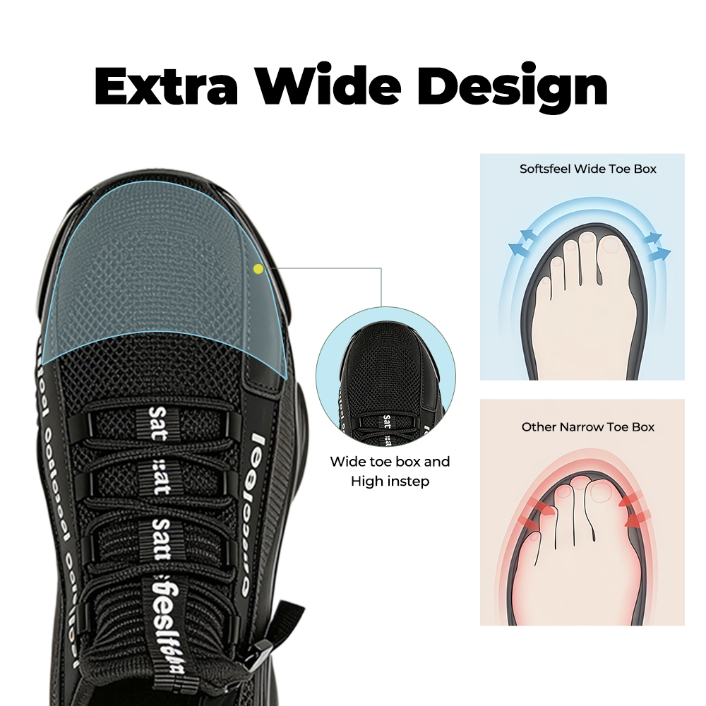 Men's Cloud Wanderer V9 - Black