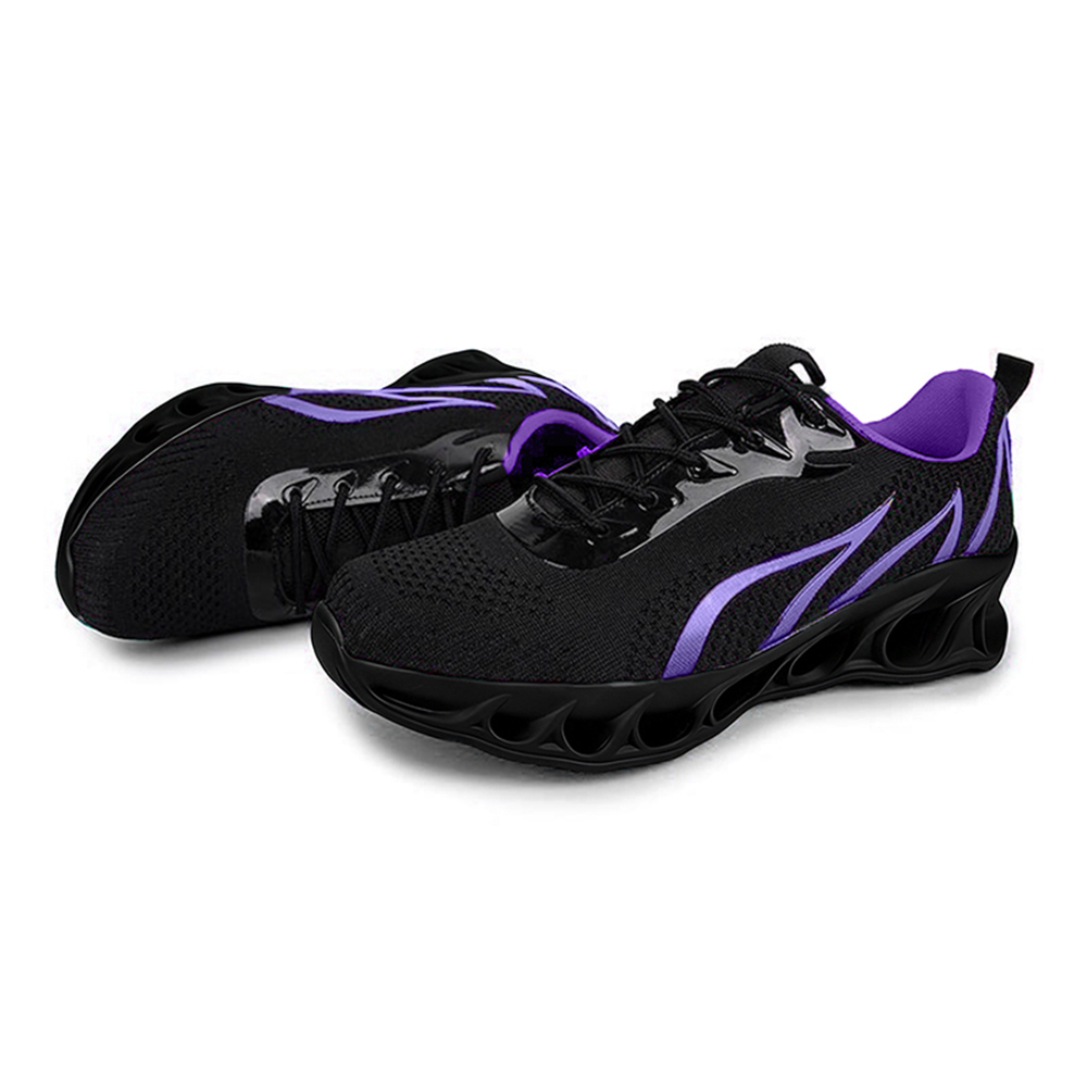 Softsfeel®Relieve Foot Pain Perfect Walking Shoes - Black Purple