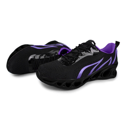 Softsfeel®Relieve Foot Pain Perfect Walking Shoes - Black Purple