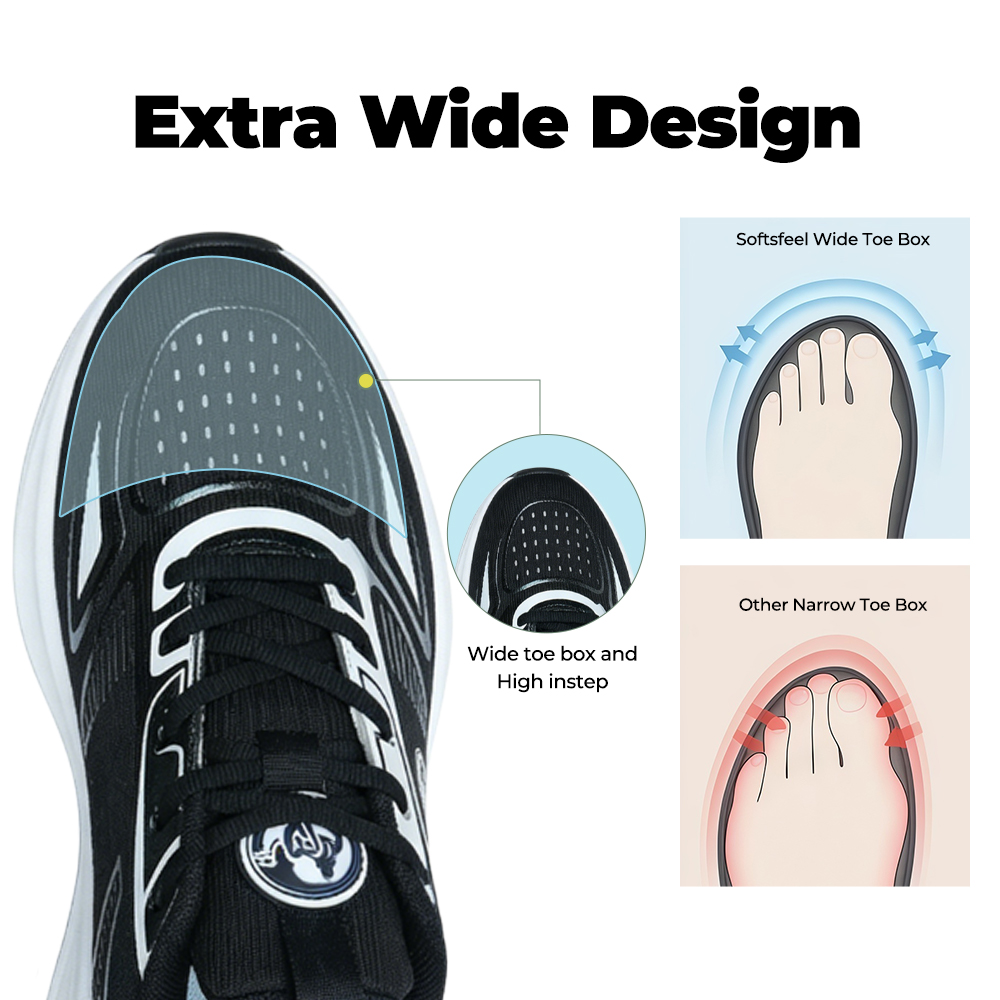 Men's Stride Core Pro V6 - Black