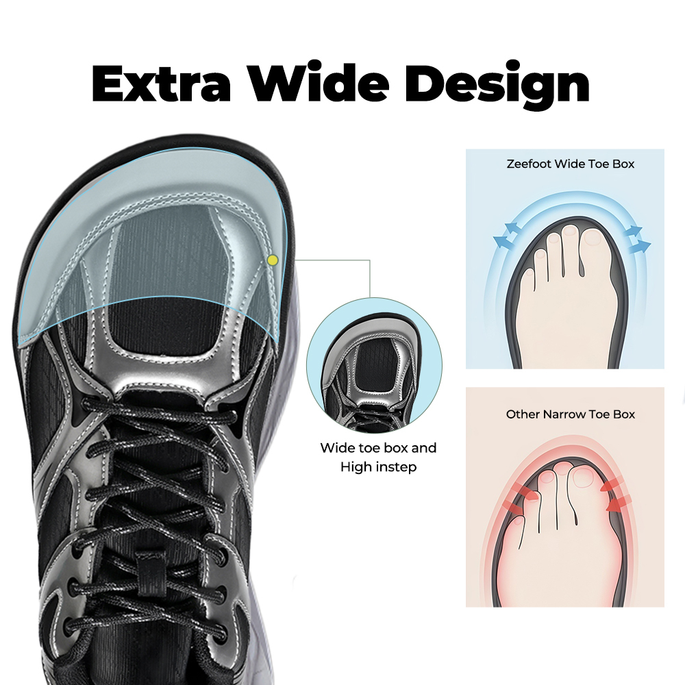 Men's Cloud Strider V3 - Silver