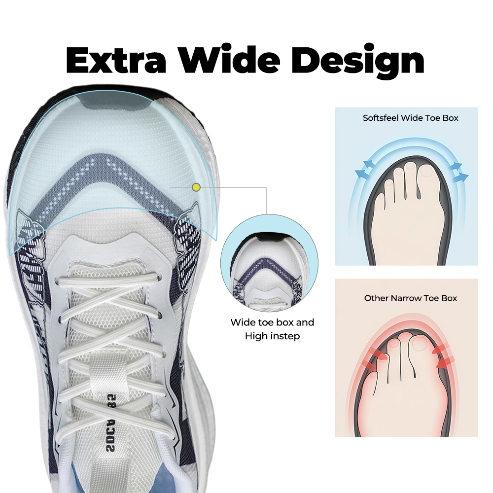 Women's Cloud Strider V5 - White