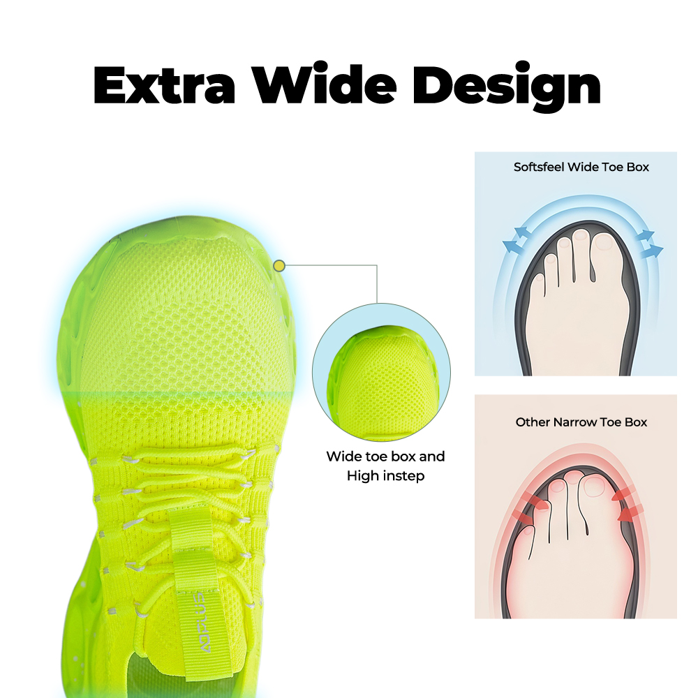 Women's Rebound Neo V6 - Fluorescent Green