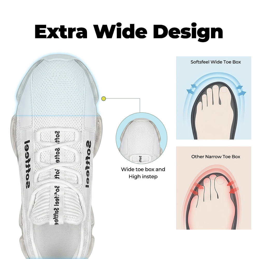 Men's Cloud Wanderer V9 - White